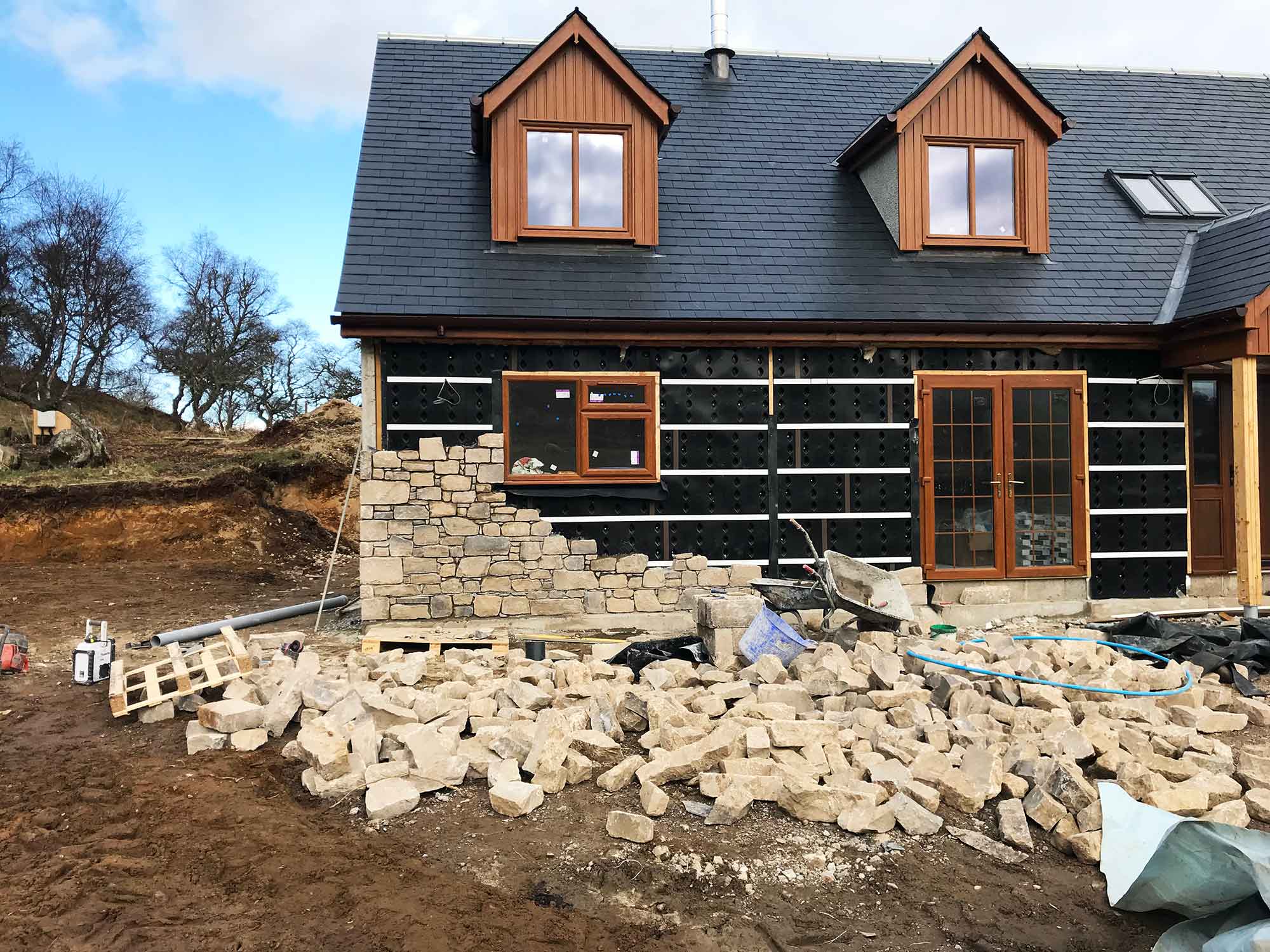 Stonemasonry work in Dingwall and Inverness