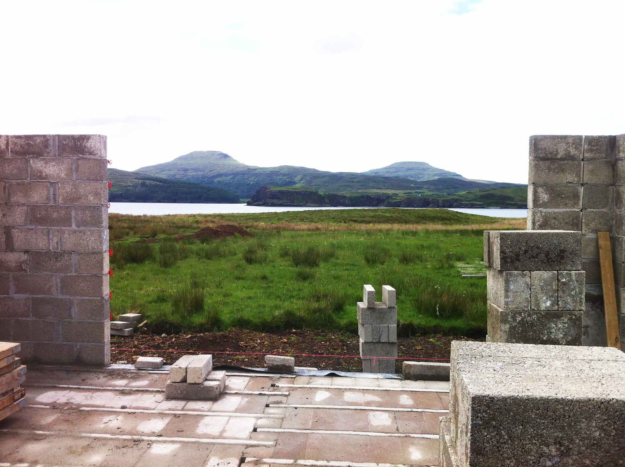 Building and Construction services across the Highlands of Scotland including Architectural services and hard landscaping