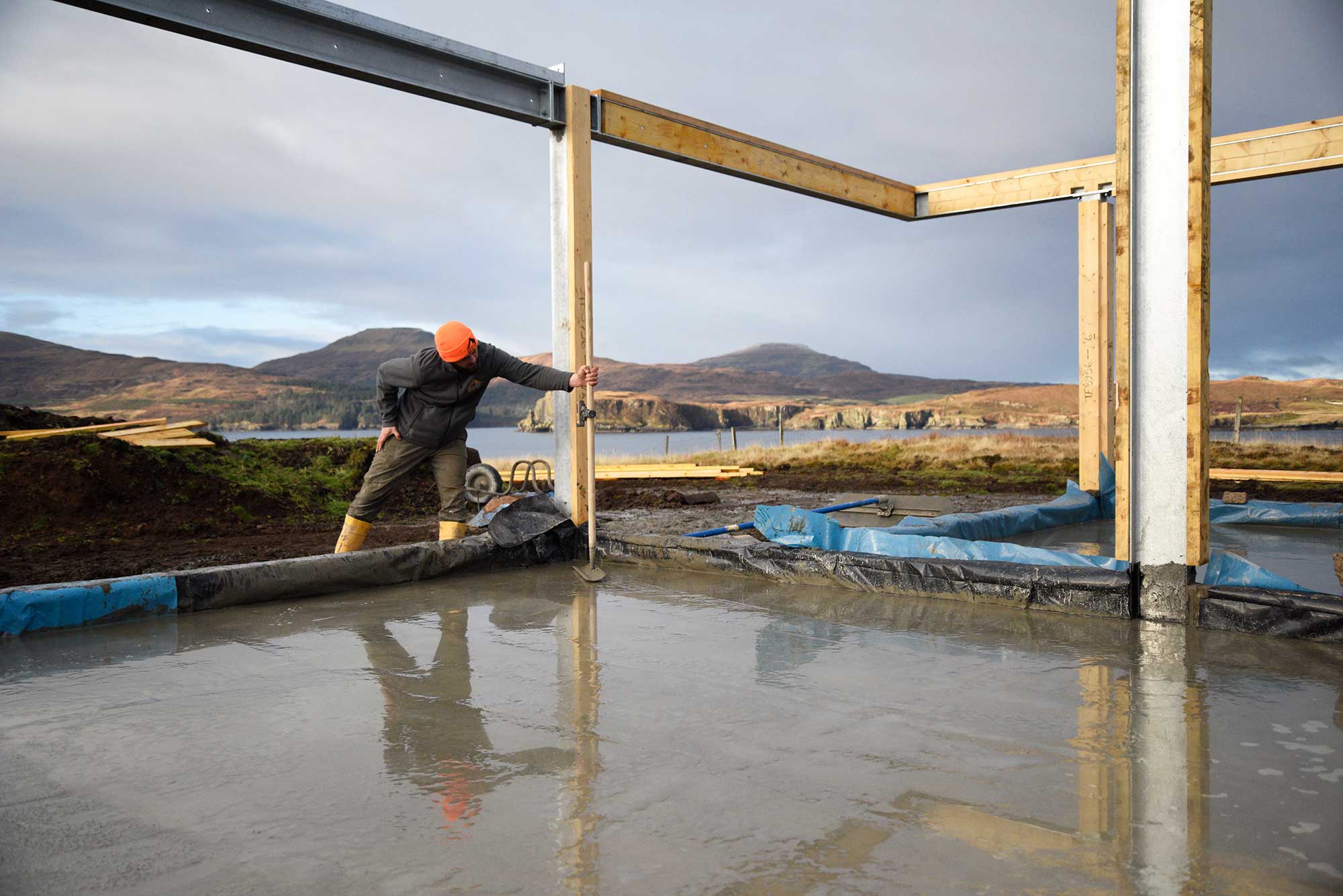 Inglis Build Ltd offer building and construction services near Dingwall and Inverness 