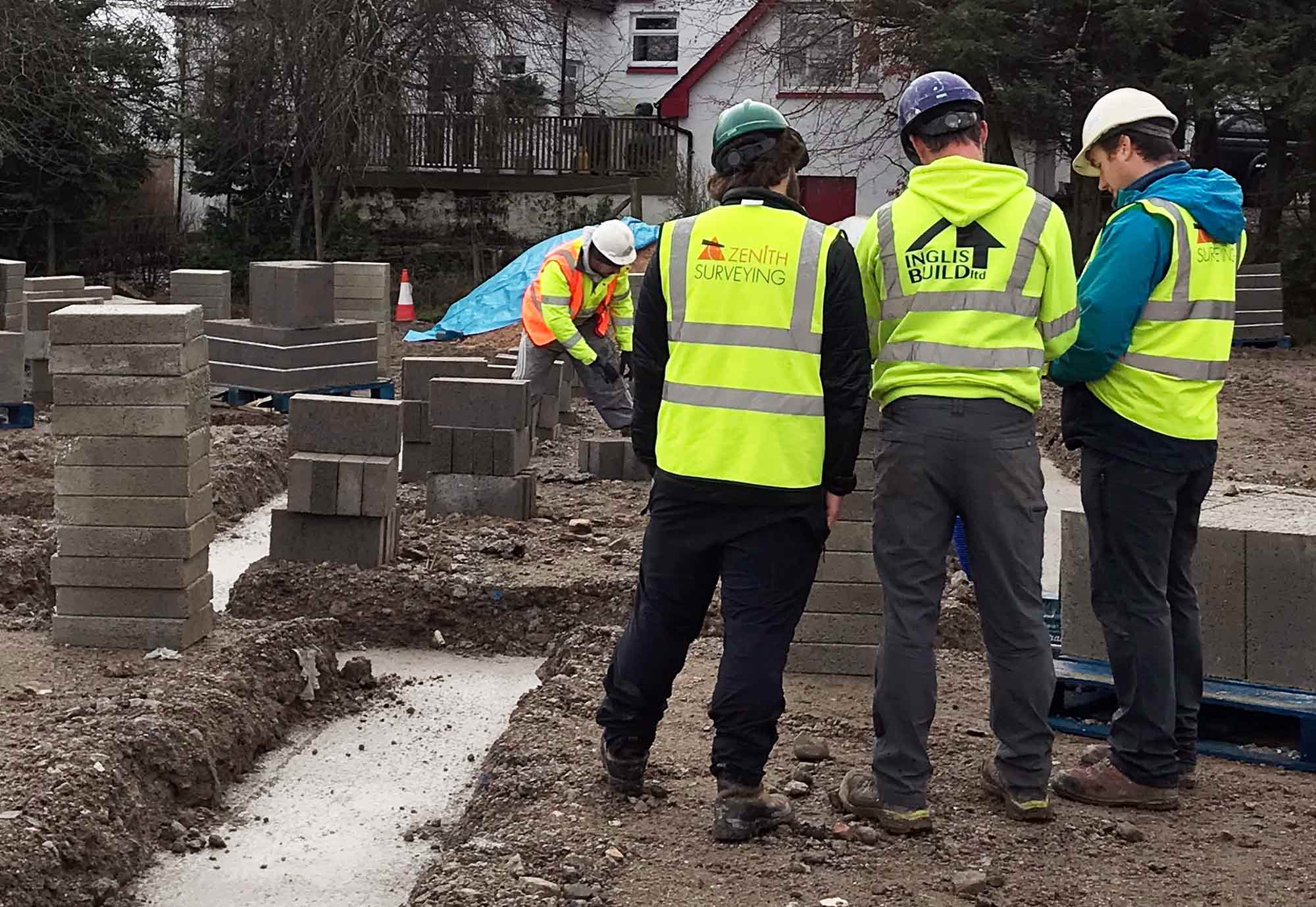 Inglis Build Ltd Project management and surveying Inverness